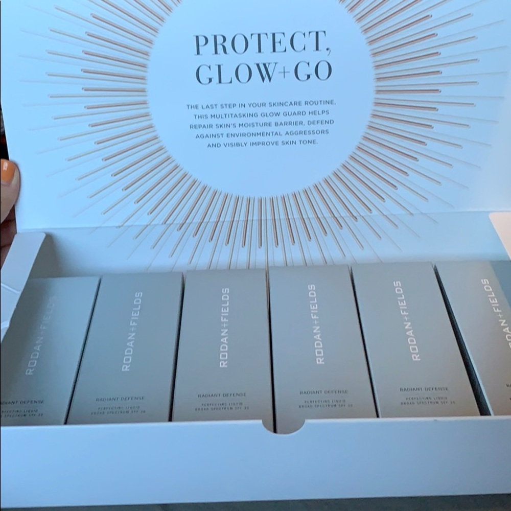 Rodan + Fields radiant defense